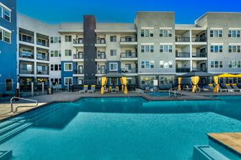 Resort style pool
